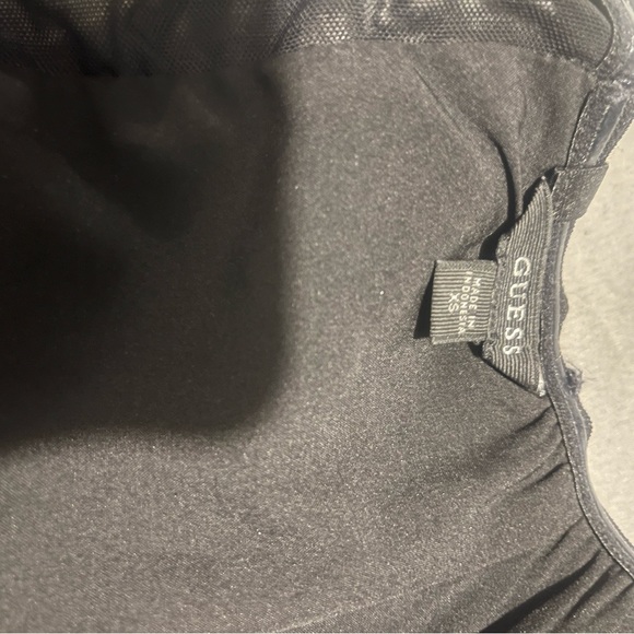 Guess Leopard Strapless corset top - Picture 5 of 6